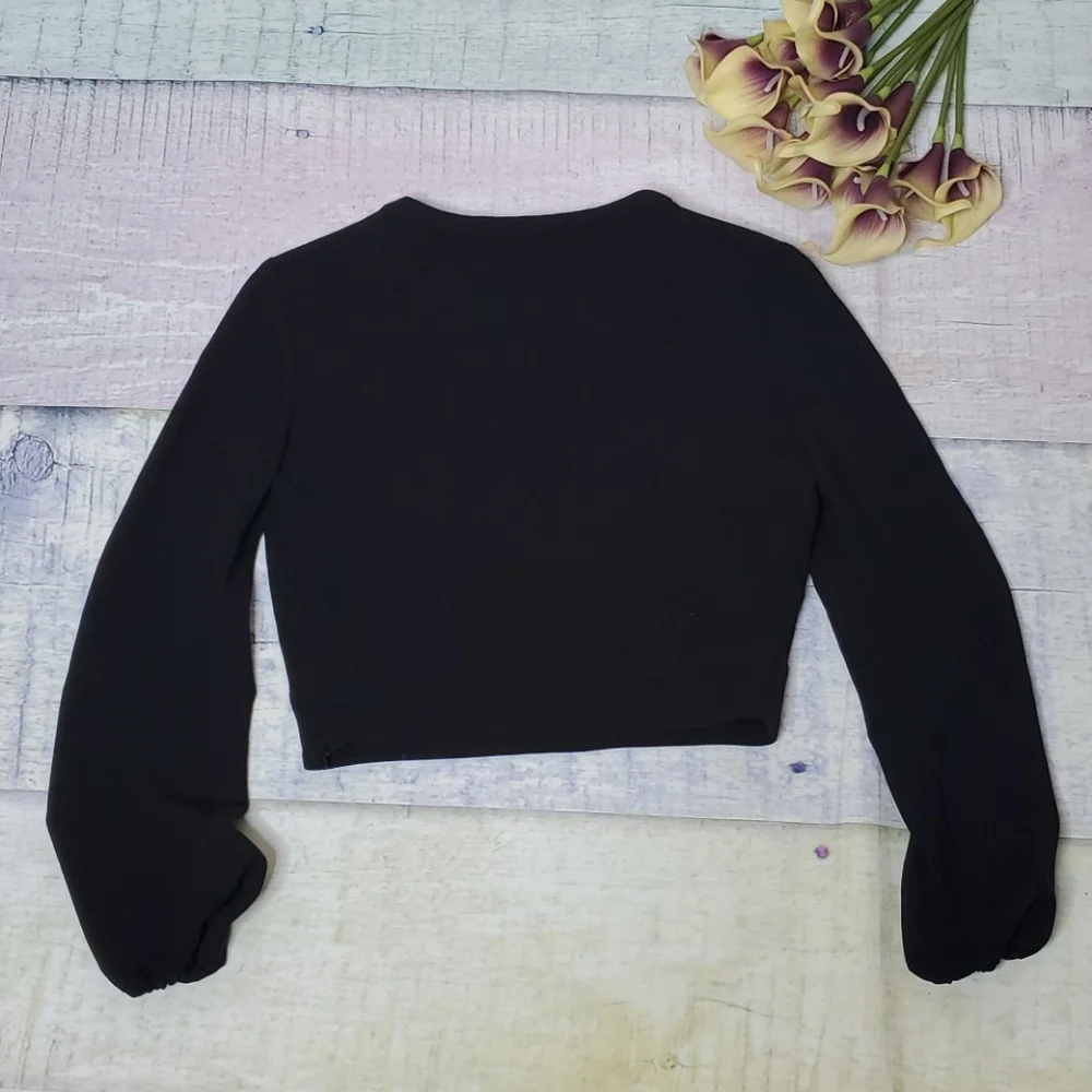Kid’s Cynthia Rowley Cropped Beaded Top